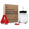 Northern Brewer - Siphonless 1 Gallon Craft Beer Making Starter Kit, Equipment and Beer Recipe Kit (Caribou Slobber Brown Ale) - Chef Stuff