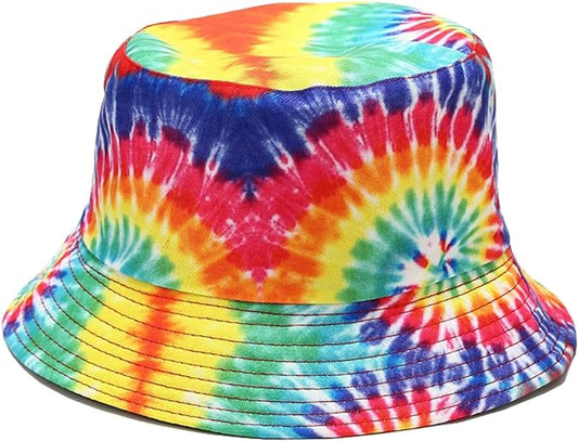 Mashiaoyi Unisex Print Double-Side-Wear Reversible Bucket Hat - Chef Stuff