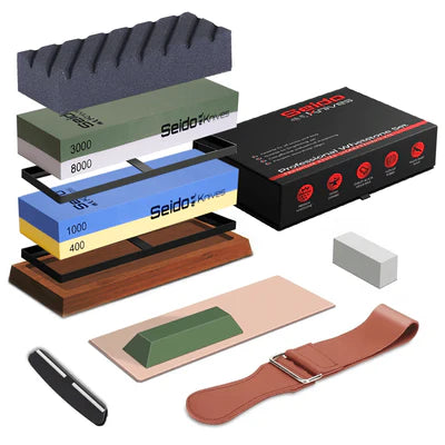 Knife Sharpening Stone Kit - Chef Stuff