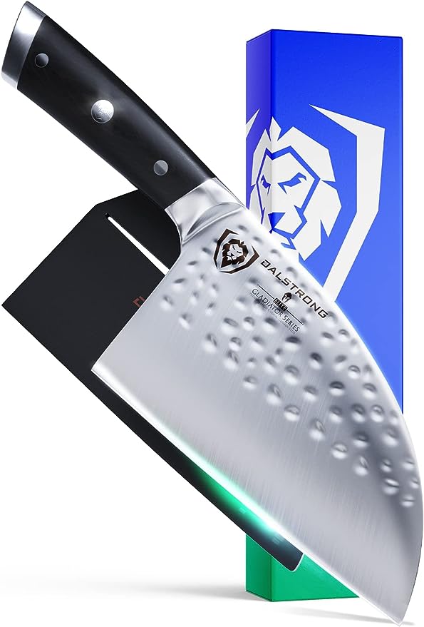 Dalstrong Serbian Chef Knife - 7.5 inch - Gladiator Series - Chef Stuff