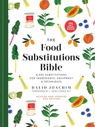 The Food Substitutions Bible - Chef Stuff