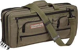 Chef Knife Bag (8+ Slots) is Padded and Holds 8 Knives PLUS Your Meat Cleaver, Knife Hone, Utensils, and a Zipped Pouch for Tools. Durable Knives Carrier also Includes a Name Card Holder. (Bag Only) - Chef Stuff