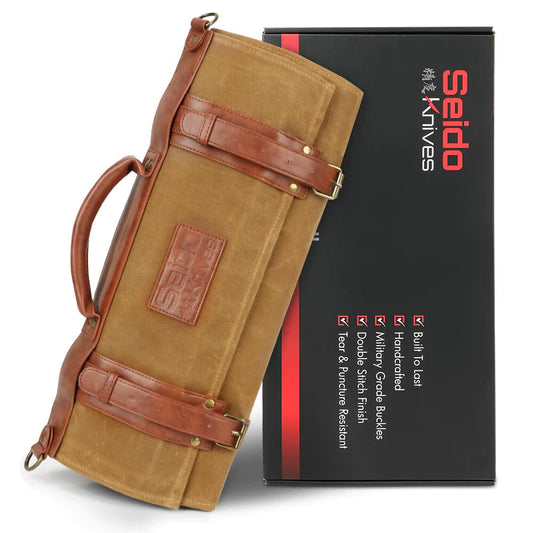 Seido Knives Classic Knife Roll Bag - Chef Stuff