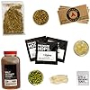 Northern Brewer - Siphonless 1 Gallon Craft Beer Making Starter Kit, Equipment and Beer Recipe Kit (Caribou Slobber Brown Ale) - Chef Stuff