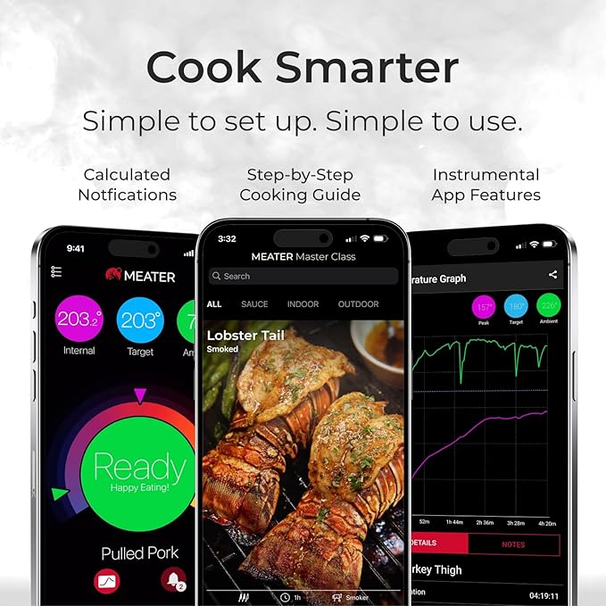 Fryer, Kitchen | Perfect for Steak, Chicken, Turkey, and More | 50+ Recipes in App