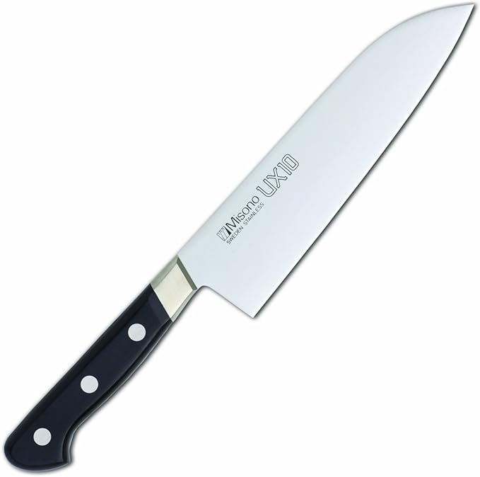 Misono UX10 Santoku 7.0" (18cm) - Right - Chef Stuff