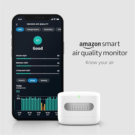 Temtop Air Quality Meter: Precision Indoor/Outdoor CO2, PM2.5, PM10, Detection