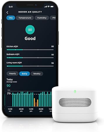 Temtop Air Quality Meter: Precision Indoor/Outdoor CO2, PM2.5, PM10, Detection