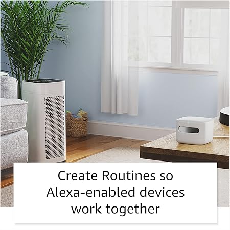 Smart Air Quality Monitor – Know your air, Works with Alexa