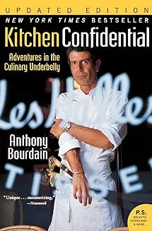 Kitchen Confidential Updated Edition: Adventures in the Culinary Underbelly - Chef Stuff