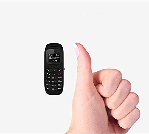 Smallest Mobile Phone L8Star BM70 Tiny Mini Mobile Black Unlocked - Chef Stuff