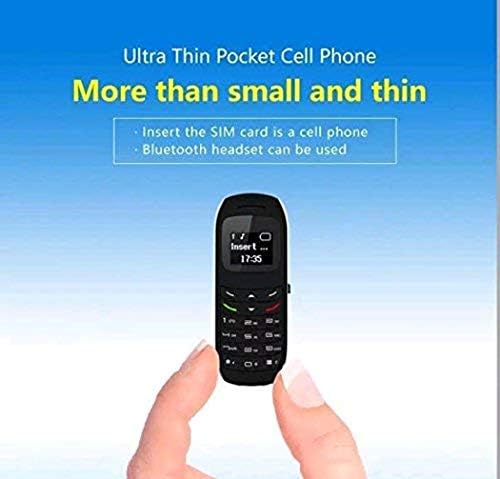 Smallest Mobile Phone L8Star BM70 Tiny Mini Mobile Black Unlocked - Chef Stuff