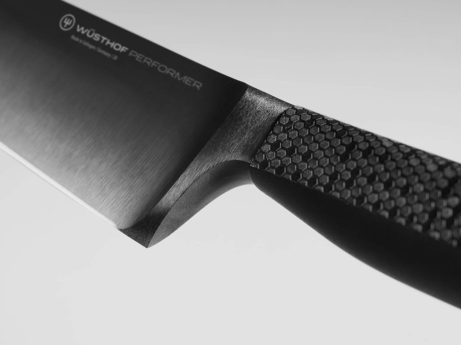 Wüsthof Performer 8" Chef's Knife, Black (AKA The Shit) - Chef Stuff