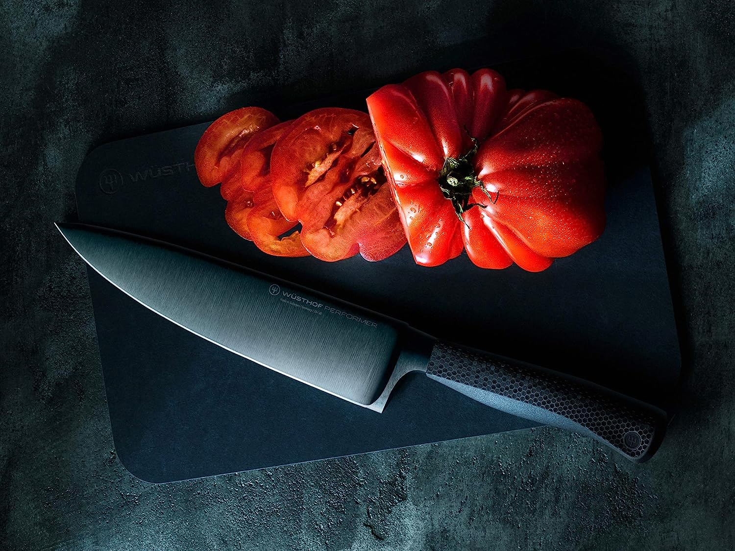 Wüsthof Performer 8" Chef's Knife, Black (AKA The Shit) - Chef Stuff