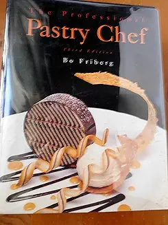 The Professional Pastry Chef 3rd Edition SINGNED! - Chef Stuff