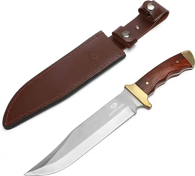 Mossy Oak 14-inch Bowie Knife - Chef Stuff