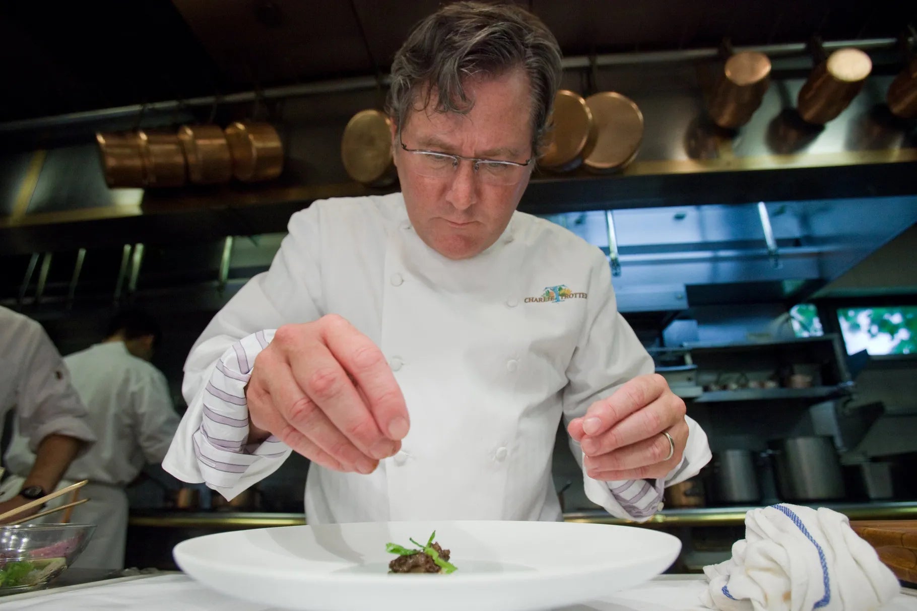 New Charlie Trotter Documentary Attempts to Untangle the Chicago Chef’s Complicated Legacy - Chef Stuff