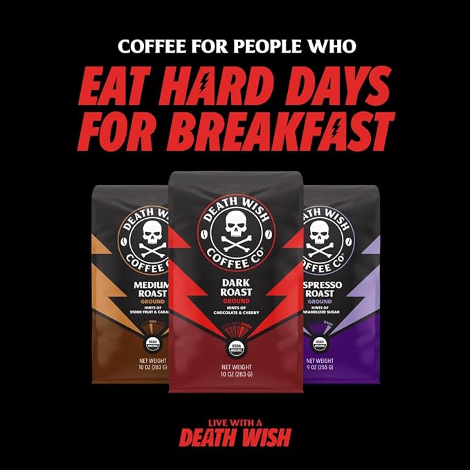 Death Wish Coffee - Chef Stuff