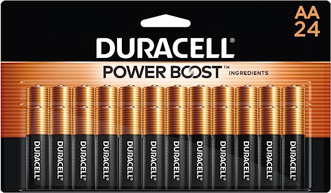 Durracell 24 pack - Chef Stuff