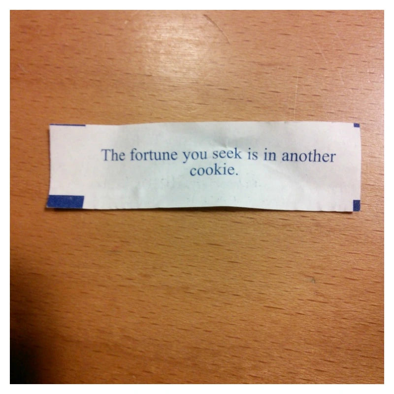 Miss Fortune Cookies... - Chef Stuff