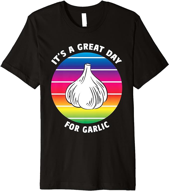 Garlic Shirt - Chef Stuff