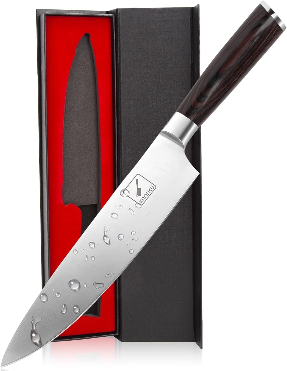 Imarku Japanese Chef Knife - Sharp Kitchen Knife 8 Inch Chef's Knives HC Steel Paring Knife - Chef Stuff