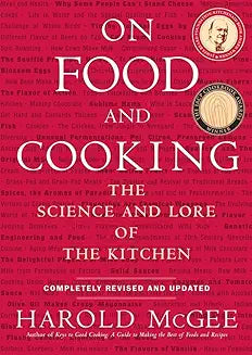 On Food and Cooking: The Science and Lore of the Kitchen Hardcover – .dff, November 23, 2004 by Harold McGee - Chef Stuff