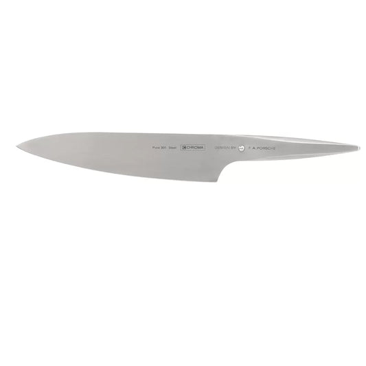 Chroma Type 301 Serrated Chef's Knife (Porsche) - Chef Stuff