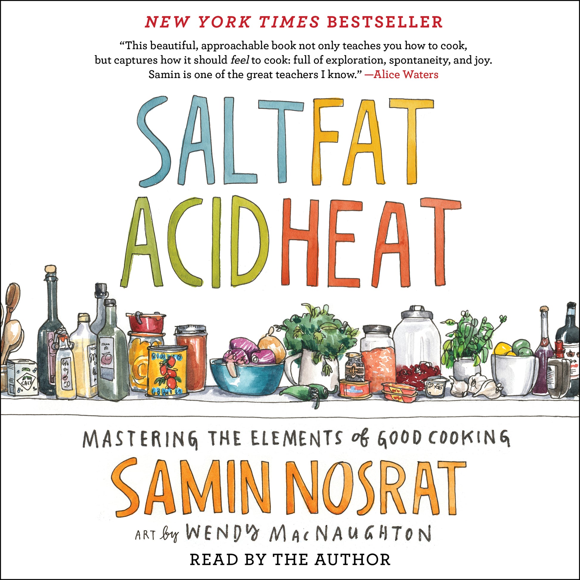 Salt, Fat, Acid, Heat Four-Notebook Set - Chef Stuff