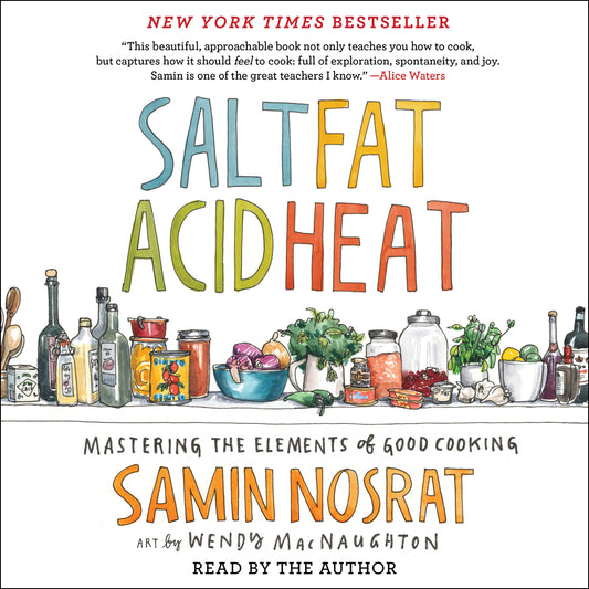 Salt, Fat, Acid, Heat Four-Notebook Set - Chef Stuff