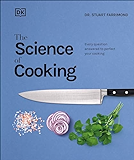 The Science of Cooking: Every Question Answered to Perfect Your Cooking Hardcover – September 19, 2017 by Dr. Stuart Farrimond - Chef Stuff